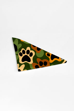 Camo Dog Pet Bandana