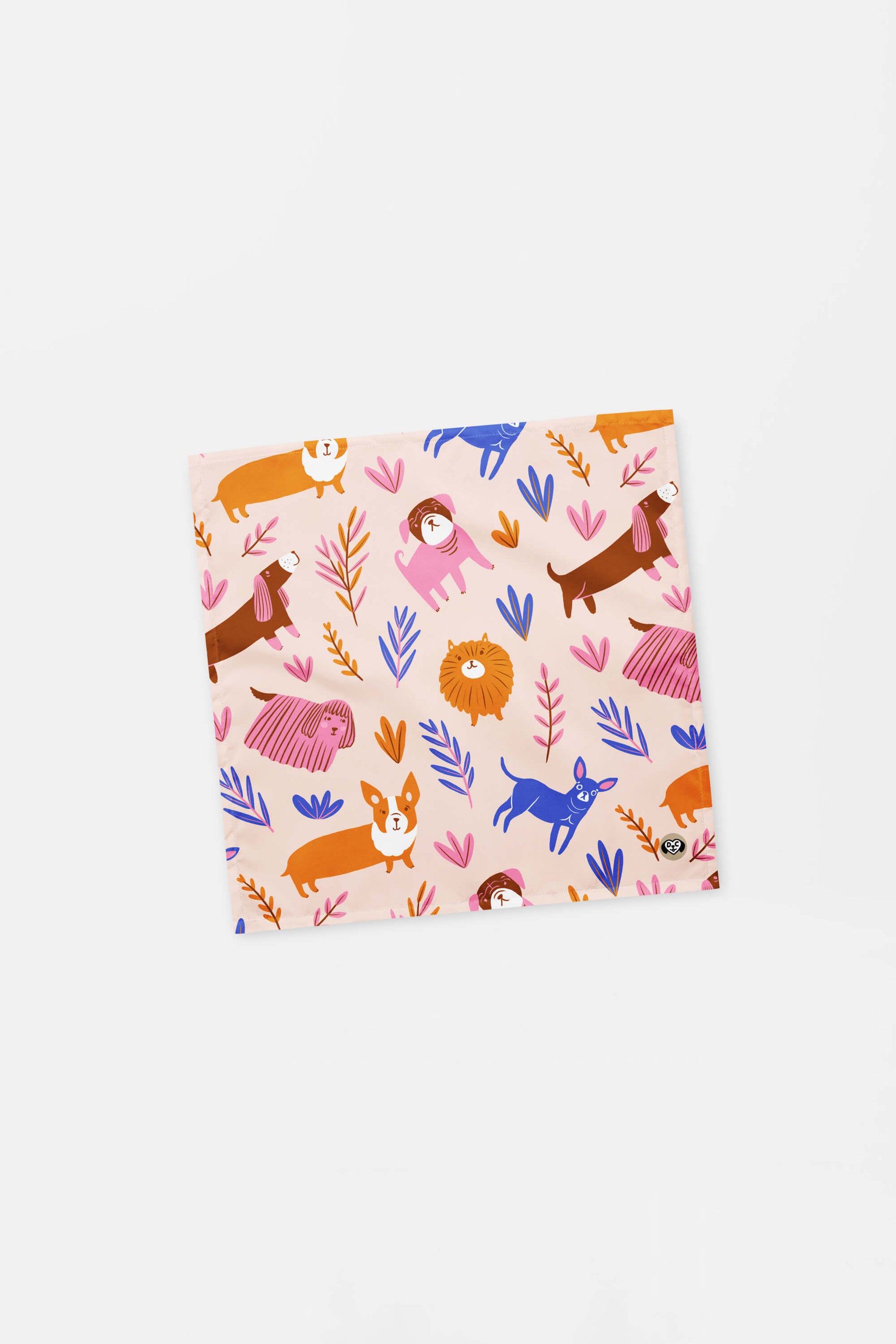 Boho Doggy Paradise Pet Bandana - Dogloverclothing.com