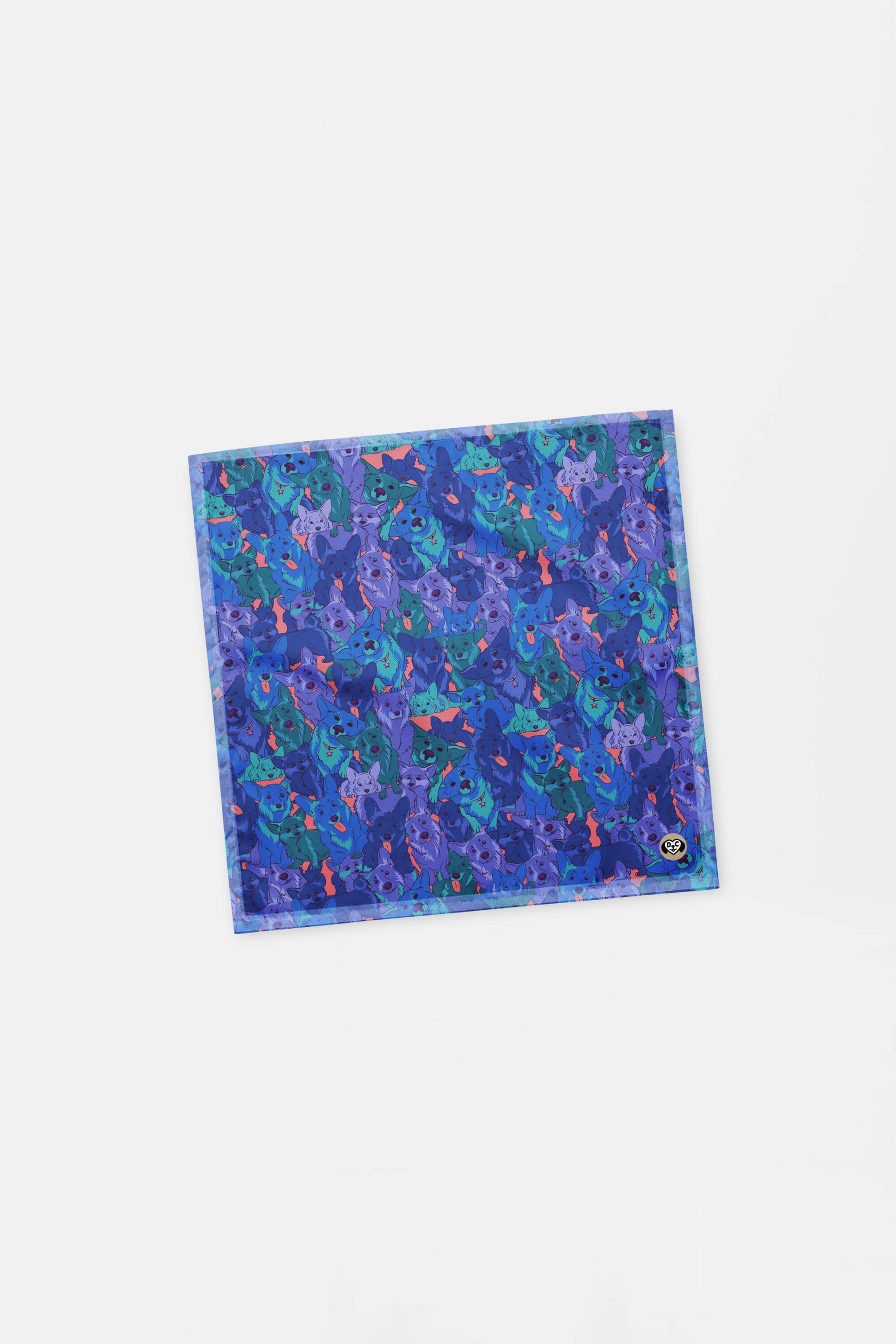 Dreamy Blues Pet Bandana - Dogloverclothing.com