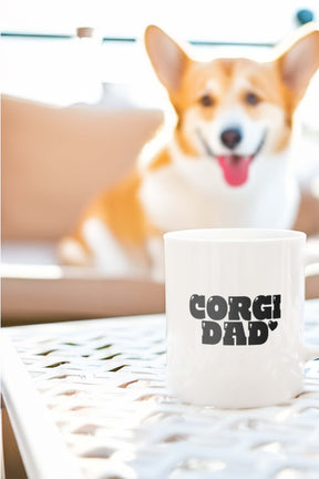 Corgi Dad Ultimate Tribute Mug