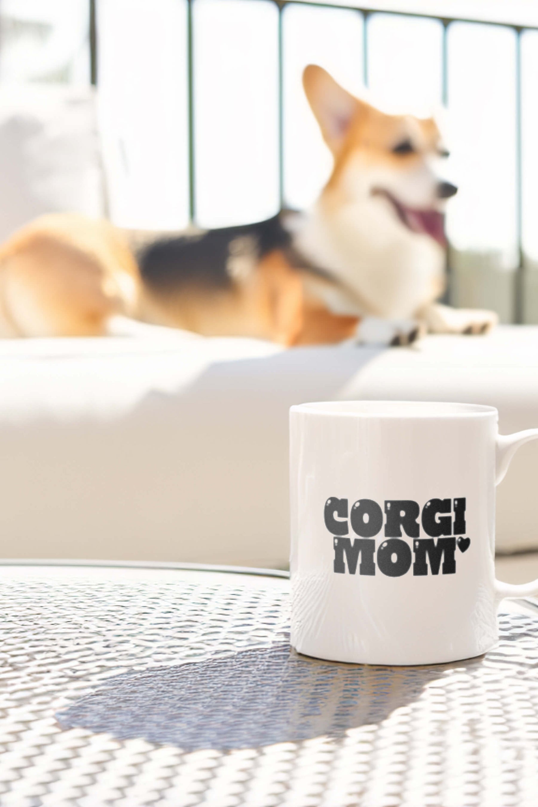 Corgi Mom Ultimate Tribute Mug