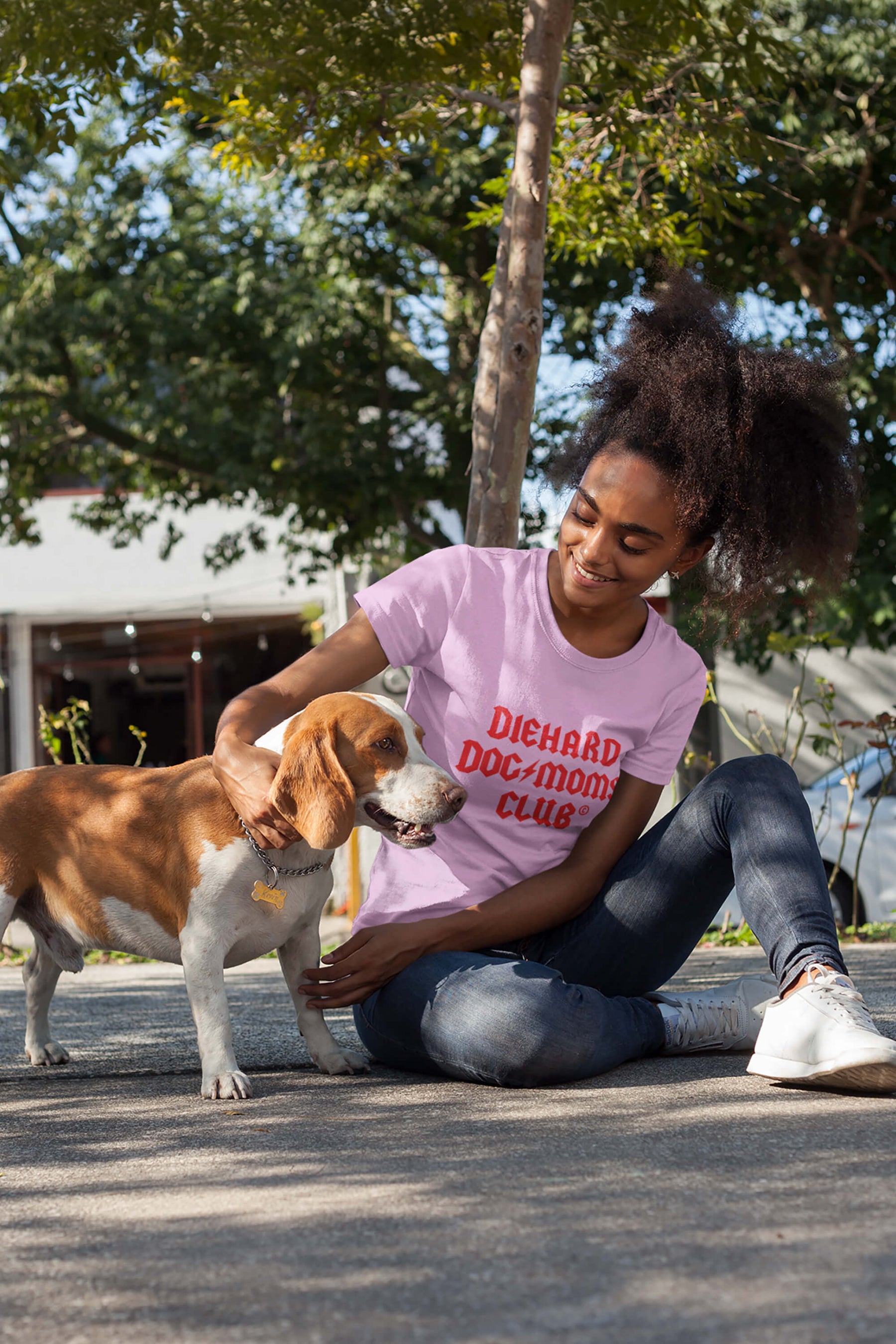 Diehard Dog Moms Club Supreme T-Shirt