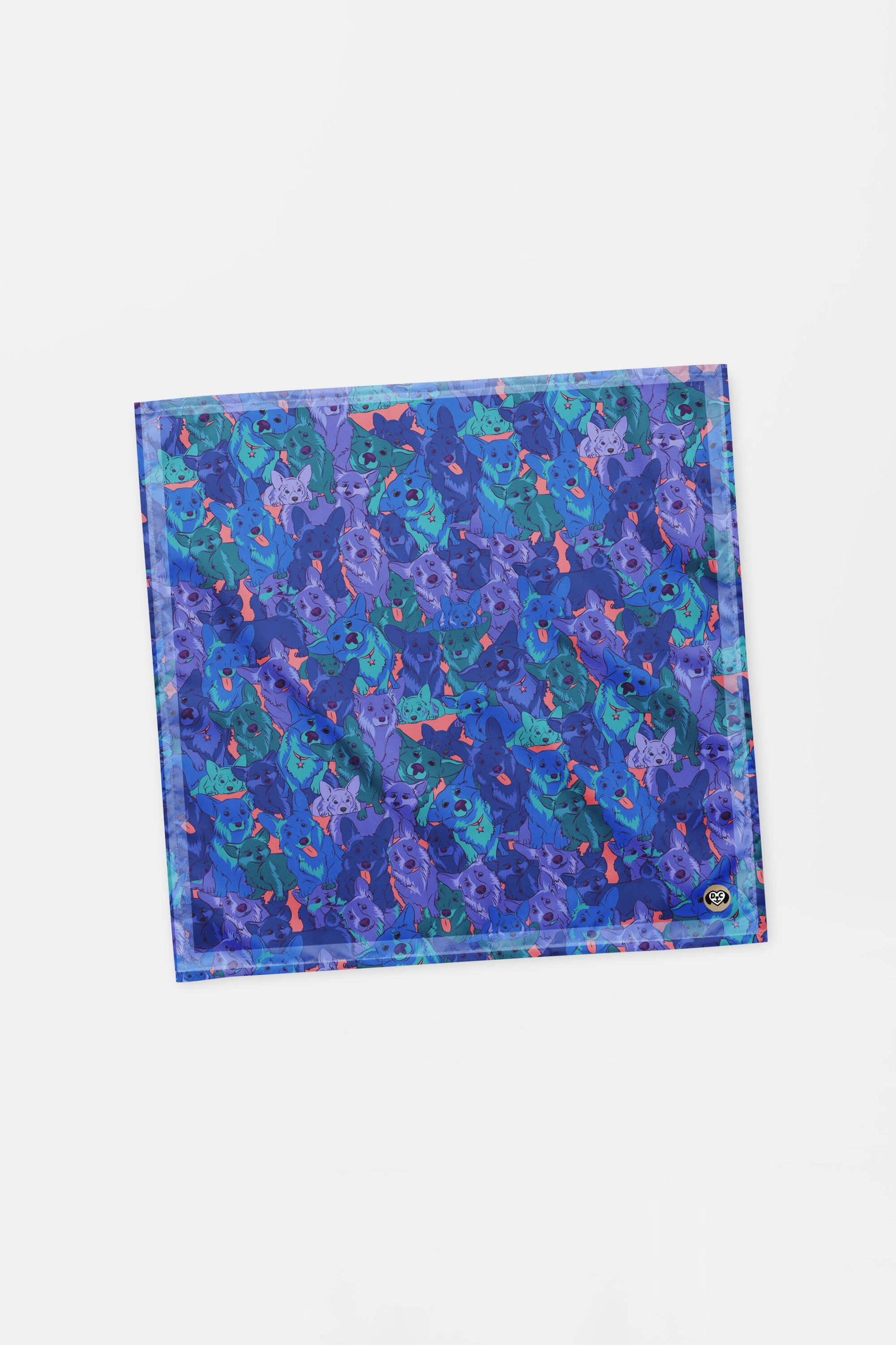 Dreamy Blues Pet Bandana