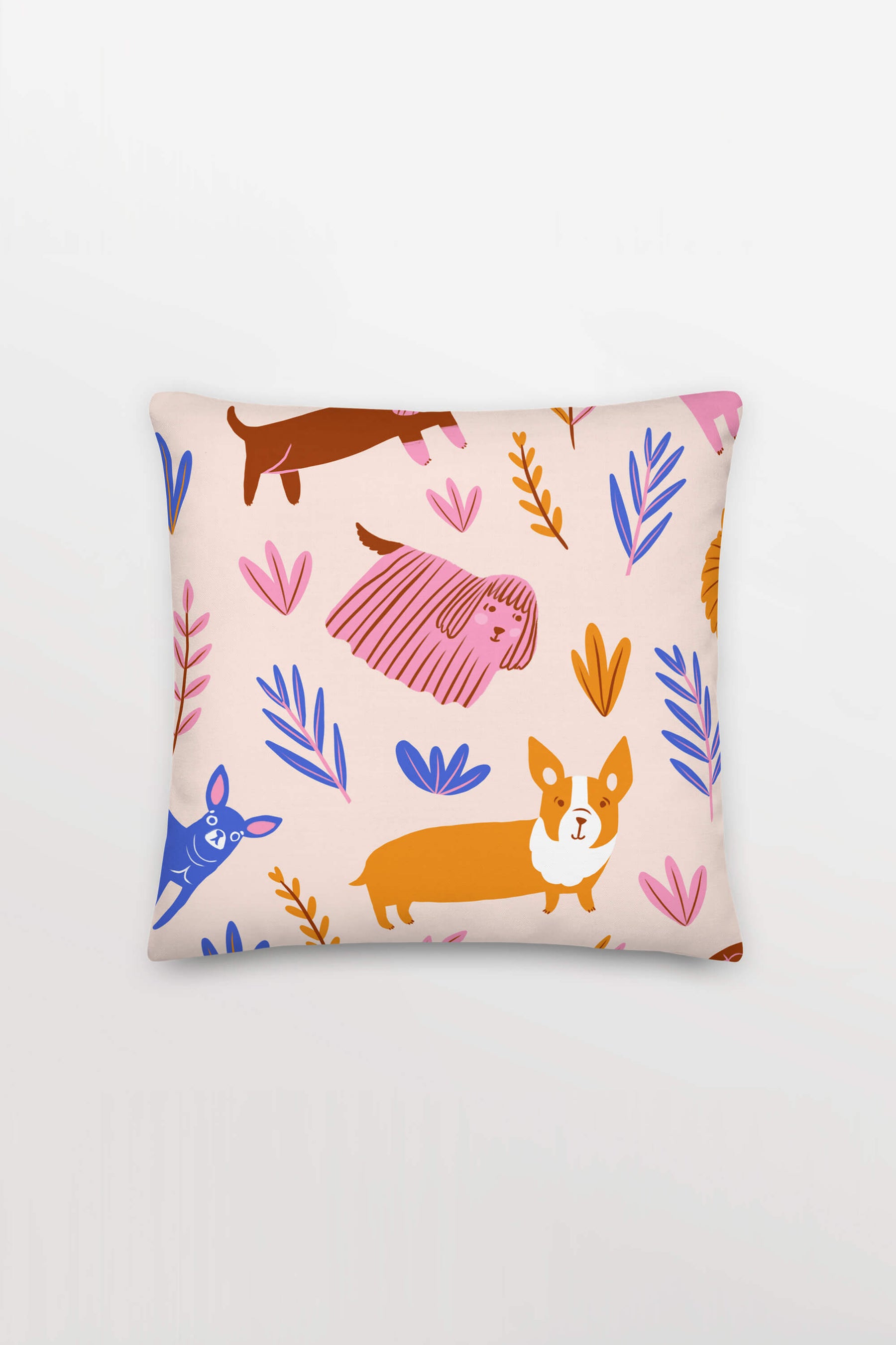 Doggy Daydream Premium Pillow