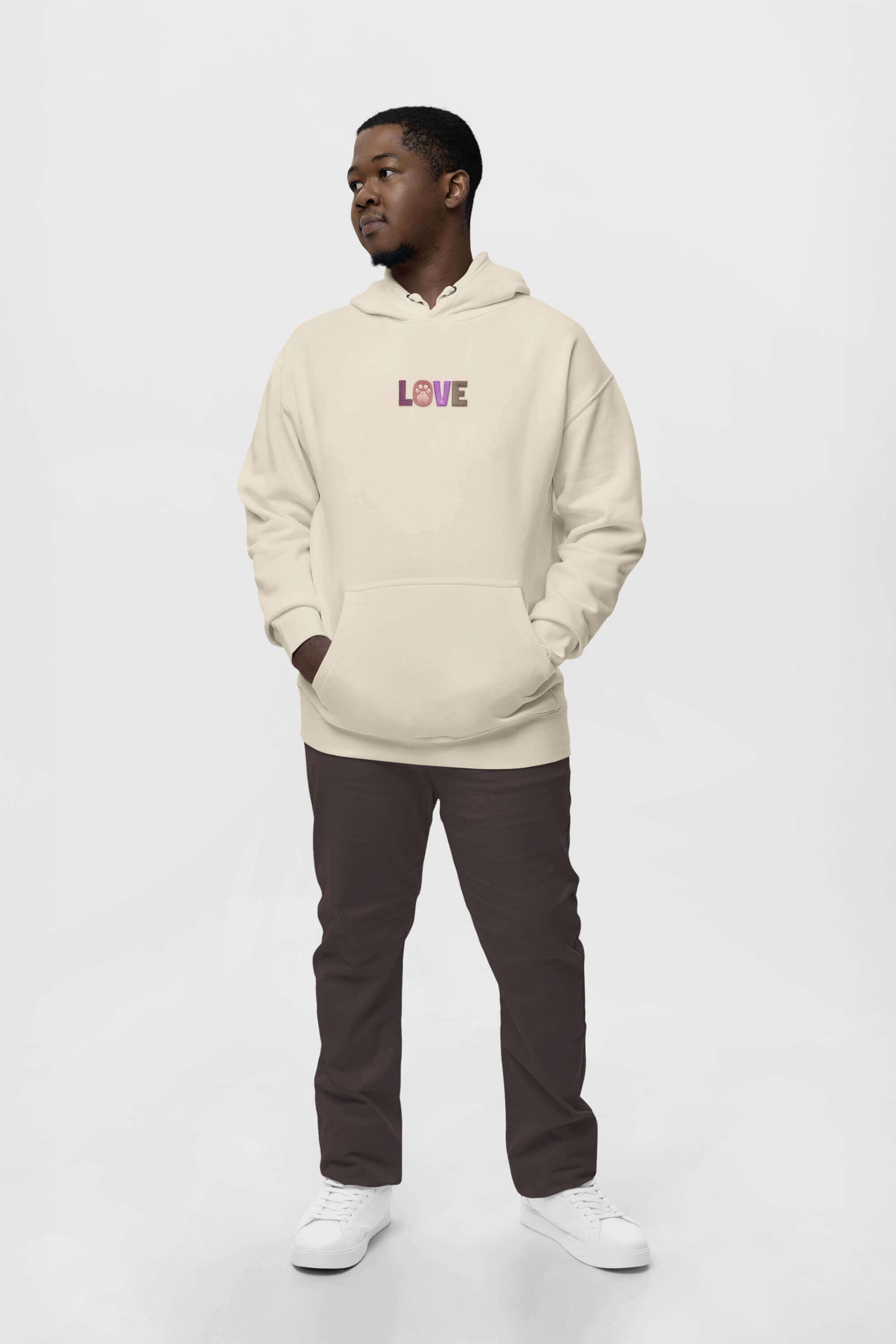 Super Soft Dog Love Hoodie