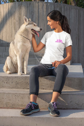 Ultra Soft Dog Mama Balloon T-Shirt