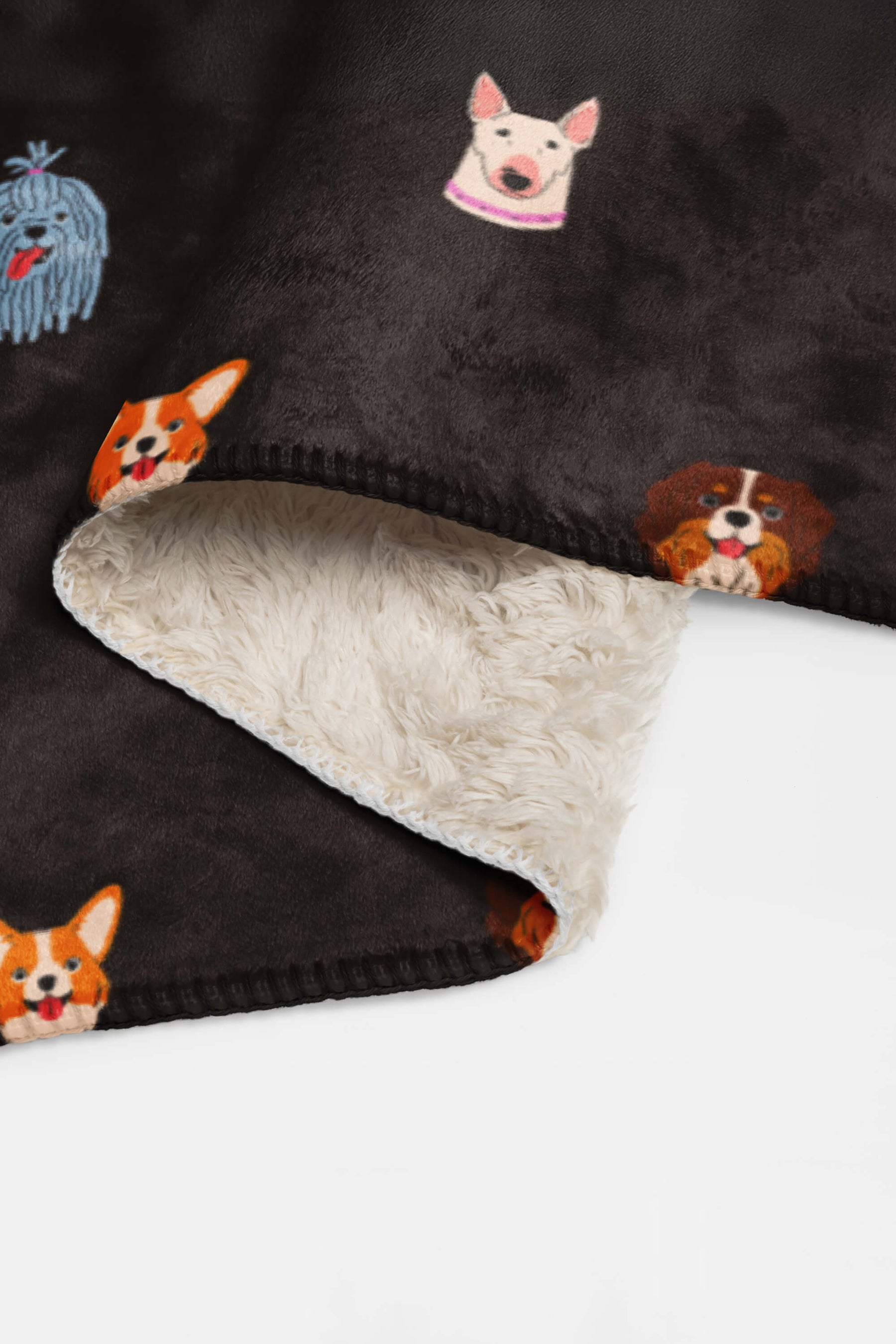 Doggy Dreams Ultra Plush Sherpa Blanket