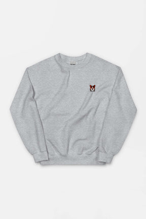 Premium Tricolor Corgi Pocket Pal Sweatshirt - Dogloverclothing.com