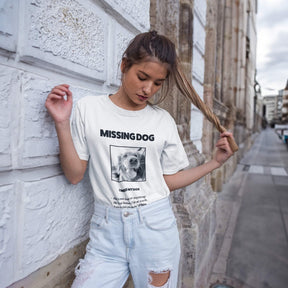 I Miss My Dog Unisex T-Shirt