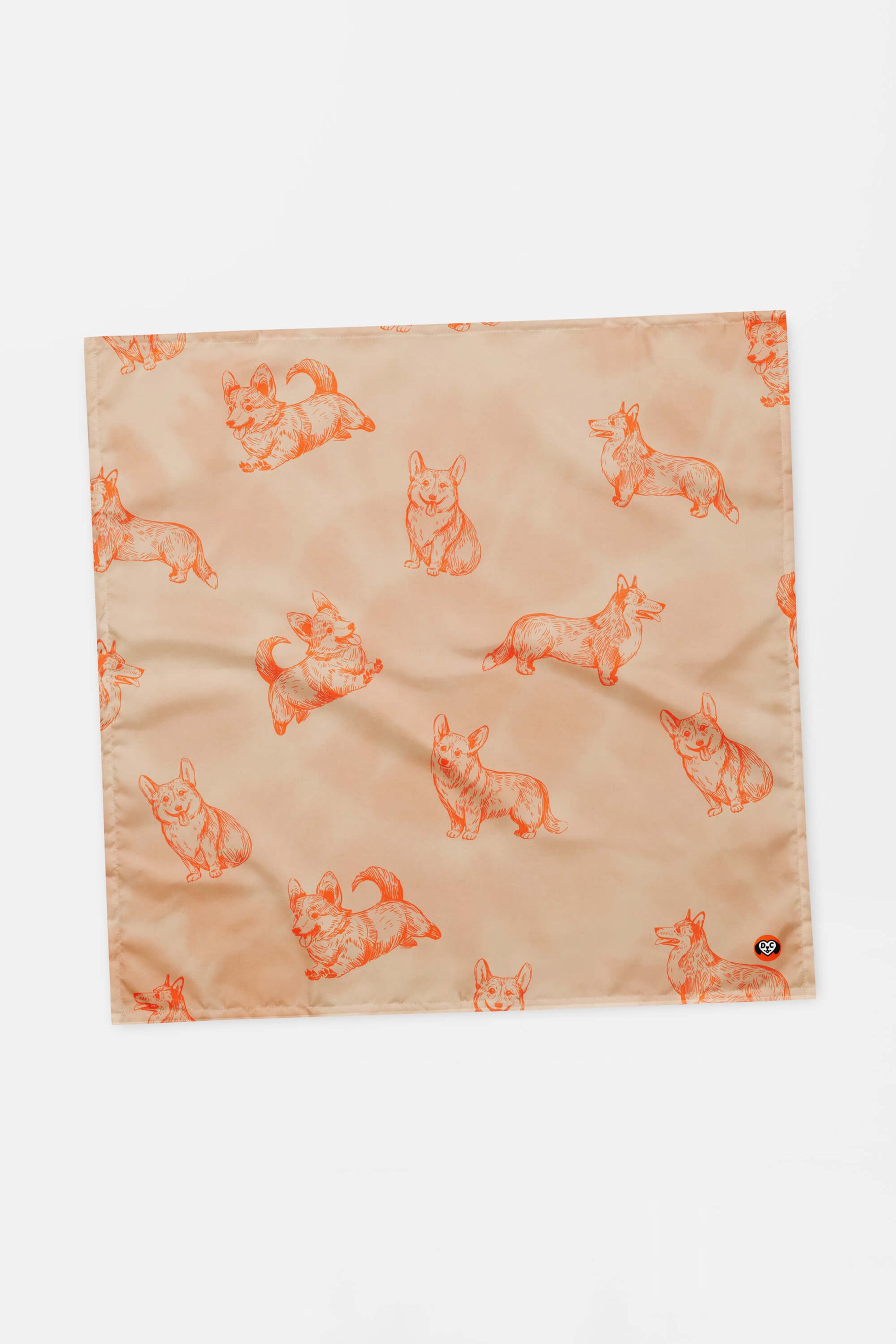 Corgi Couture Pet Bandana - Dogloverclothing.com