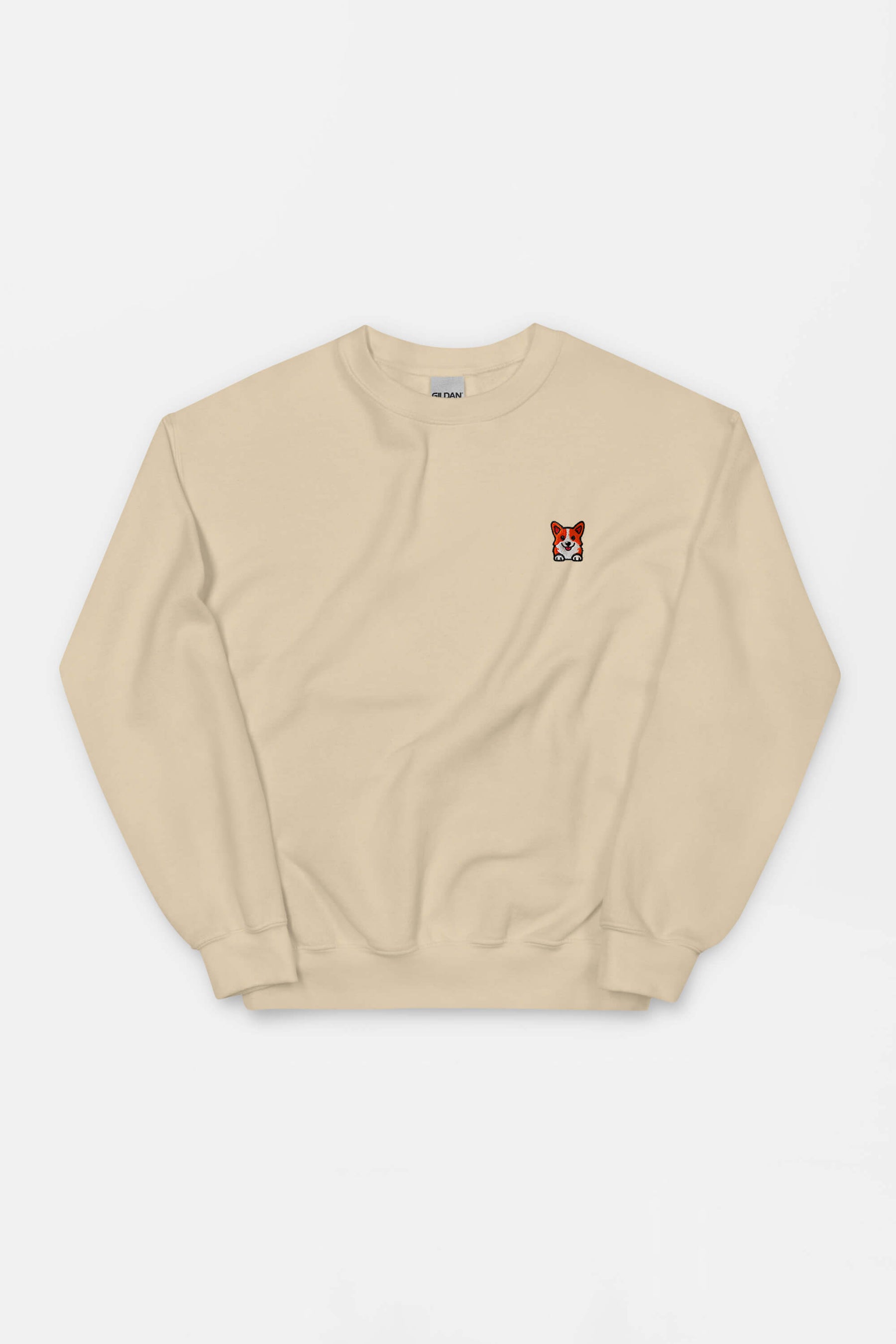 Premium Corgi Pocket Pal Unisex Sweatshirt