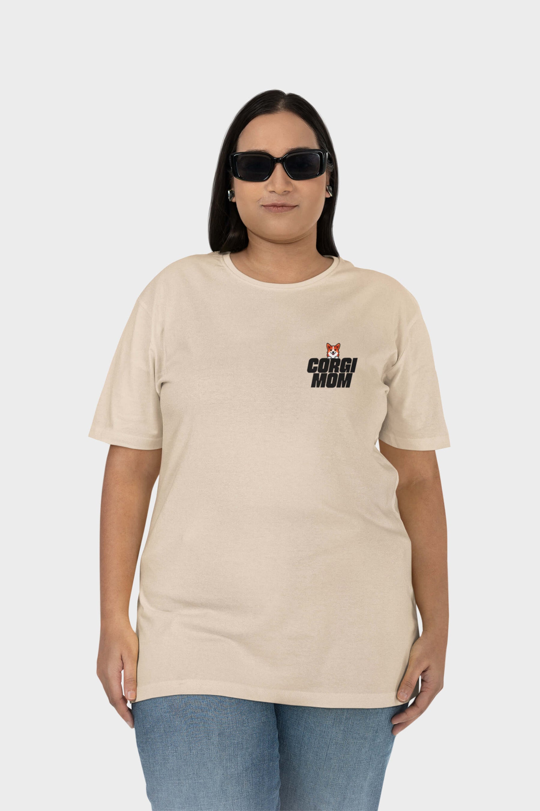 Corgi Mom Premium T-Shirt