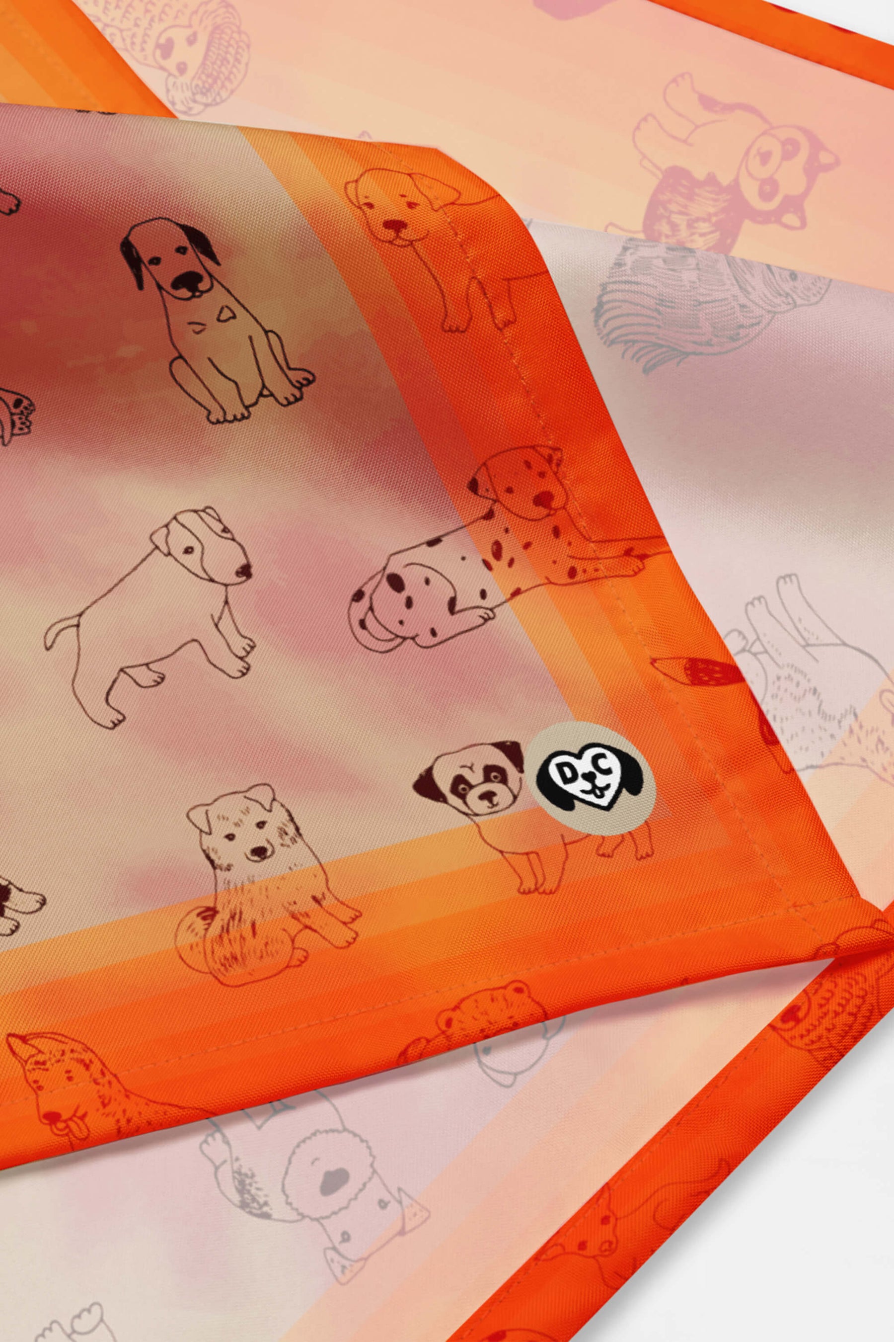 Adorable Puppy Pals Pet Bandana