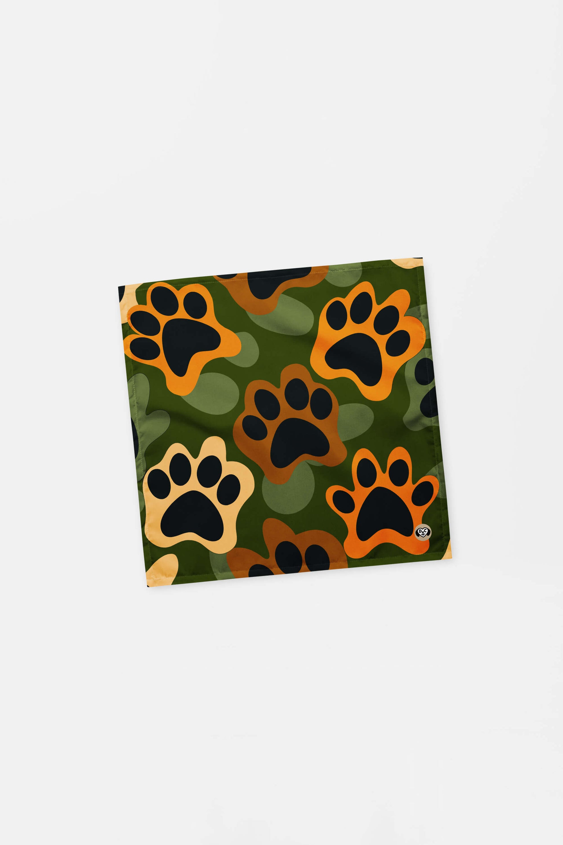 Camo Dog Pet Bandana - Dogloverclothing.com