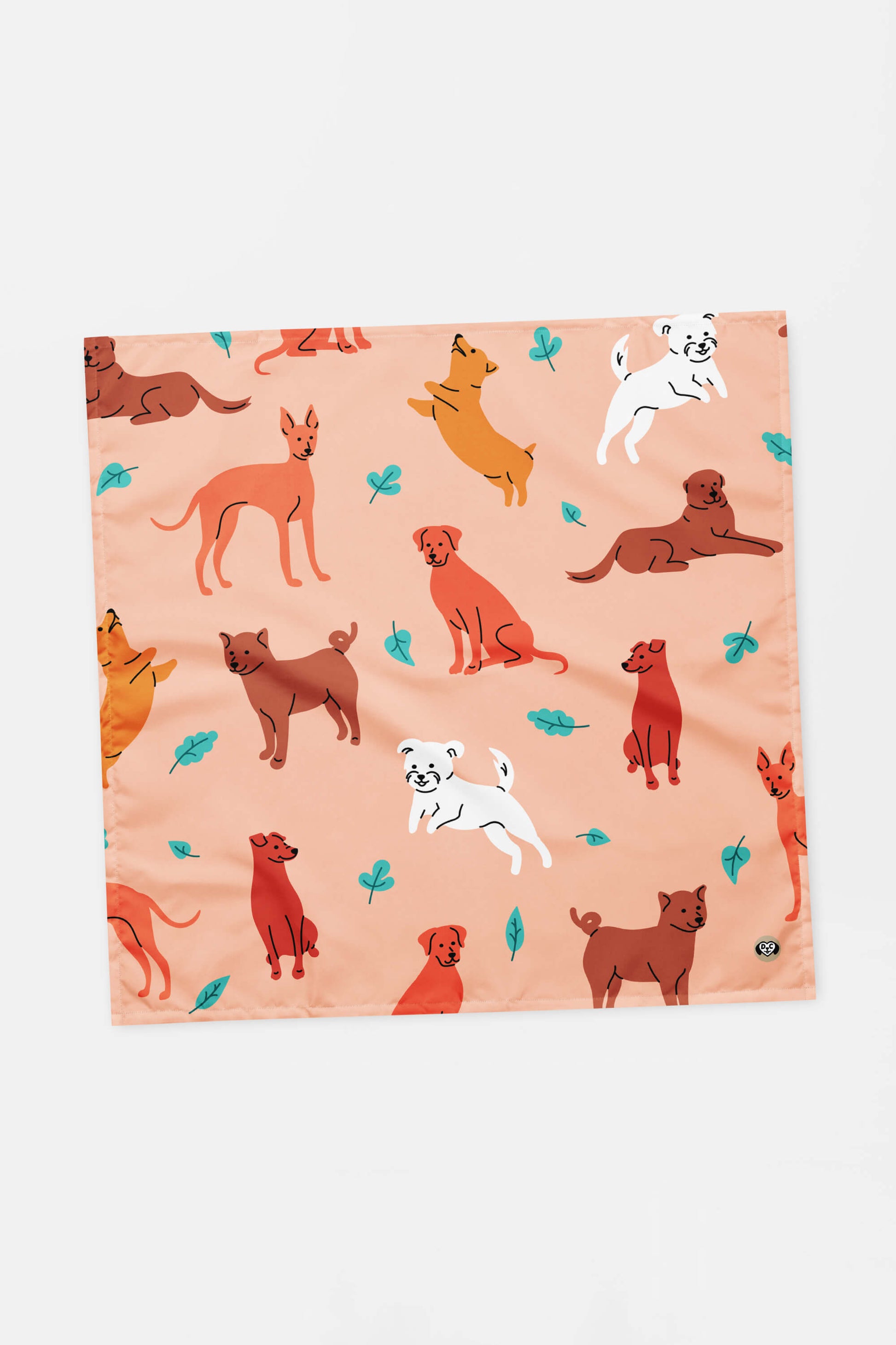 Autumn Dog Squad Pet Bandana - Dogloverclothing.com