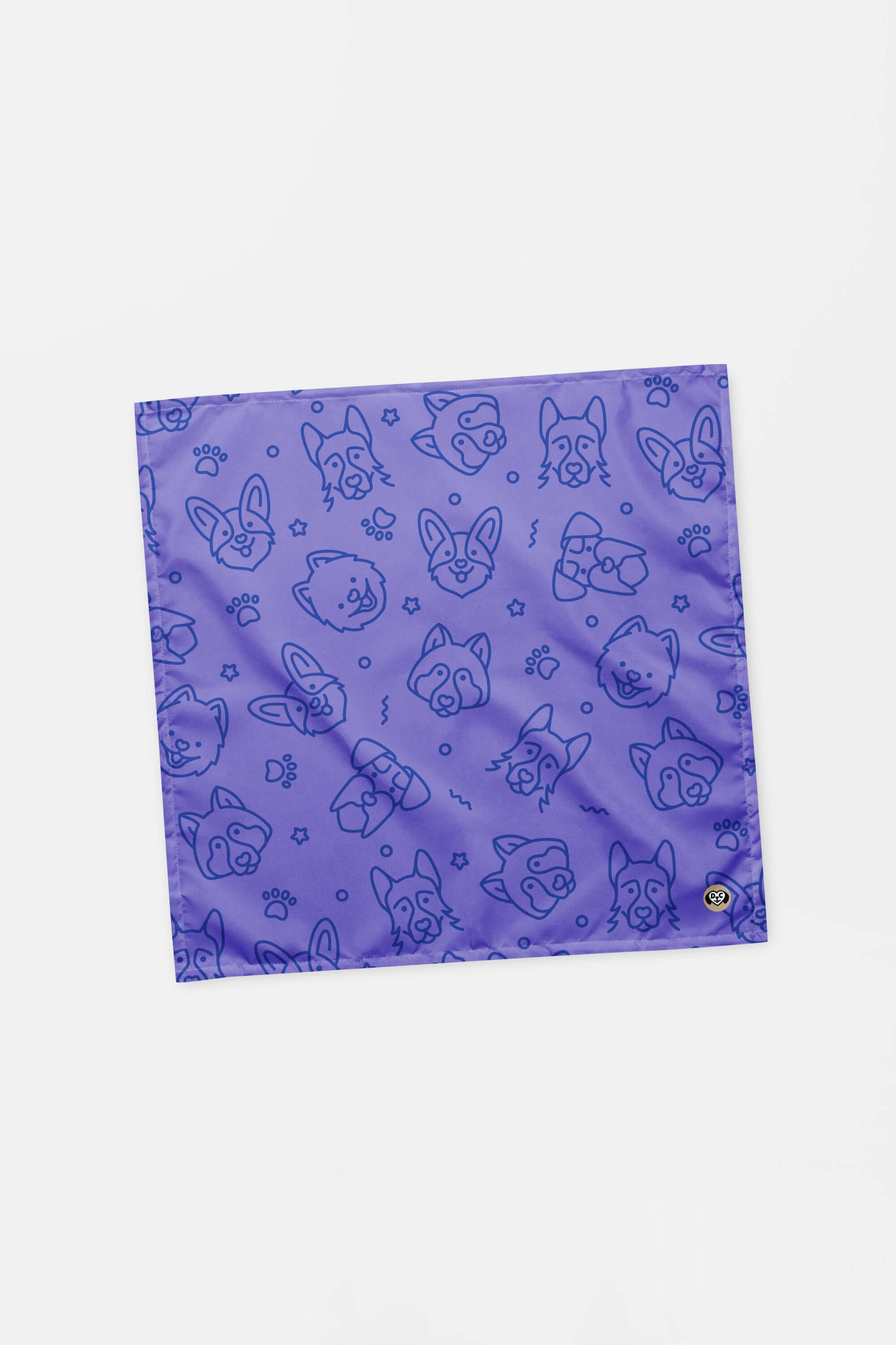 Lavender Dog Art Pet Bandana