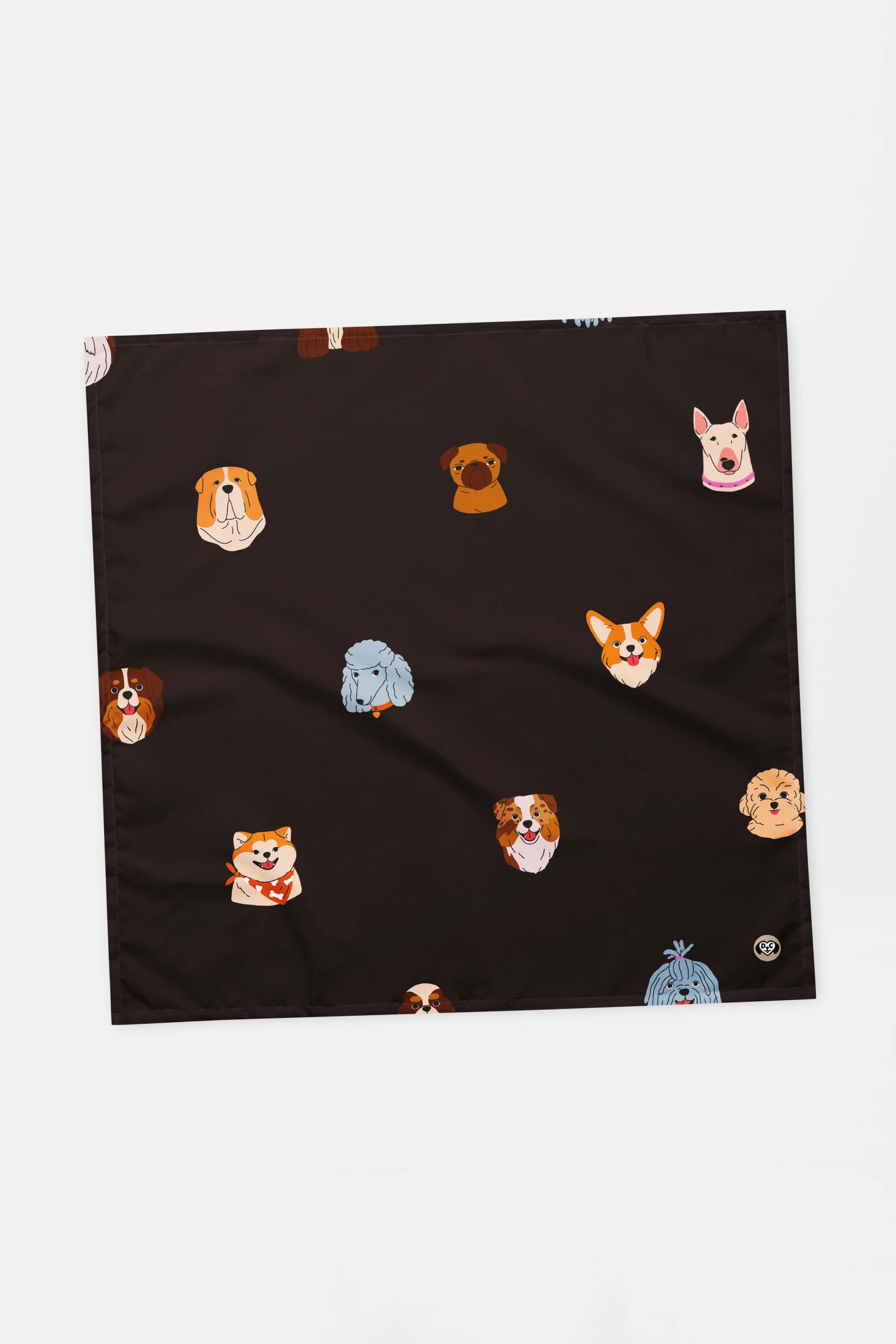 Exclusive Designer Dogs Pet Bandana - Dogloverclothing.com