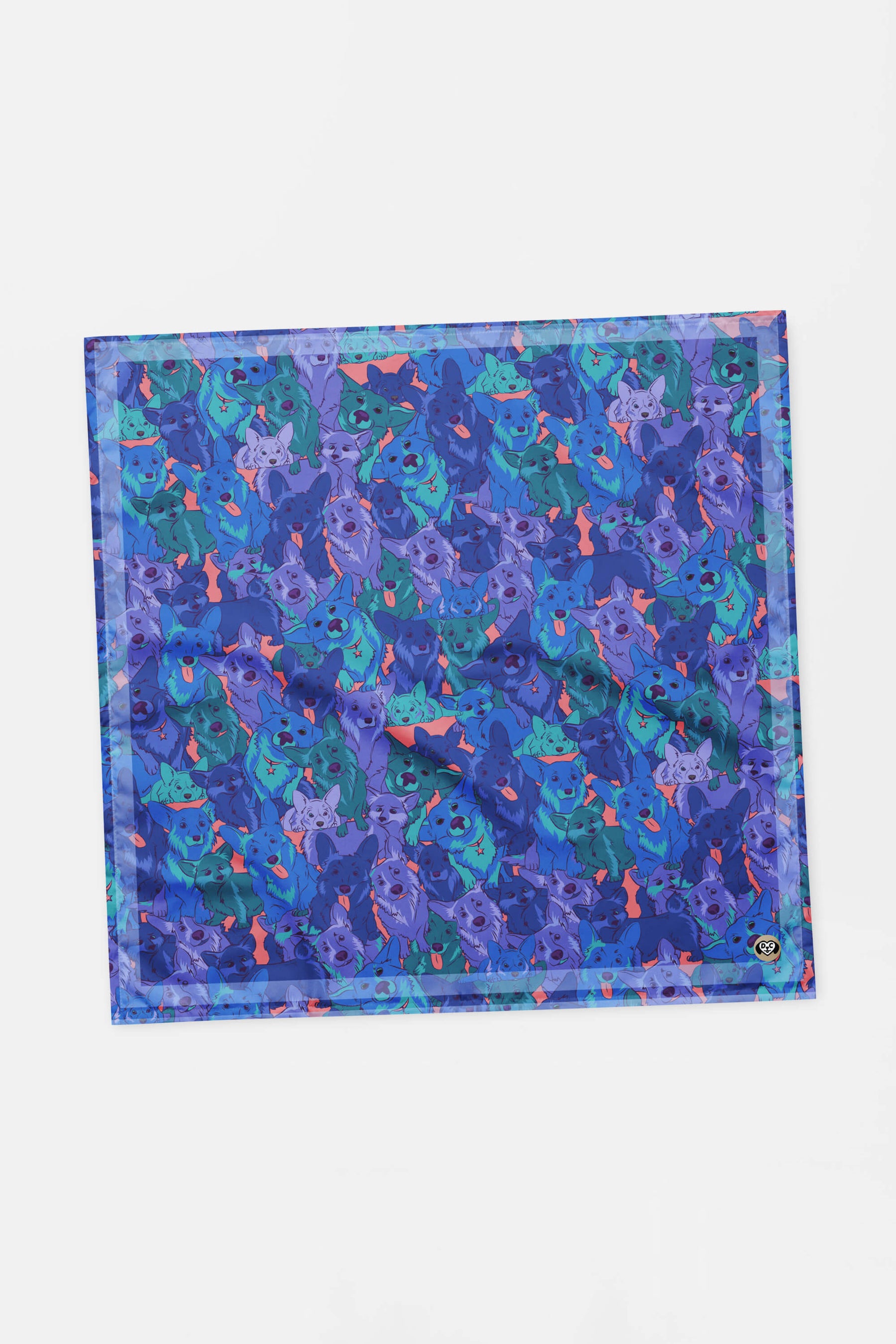 Dreamy Blues Pet Bandana