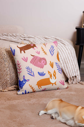 Doggy Daydream Premium Pillow