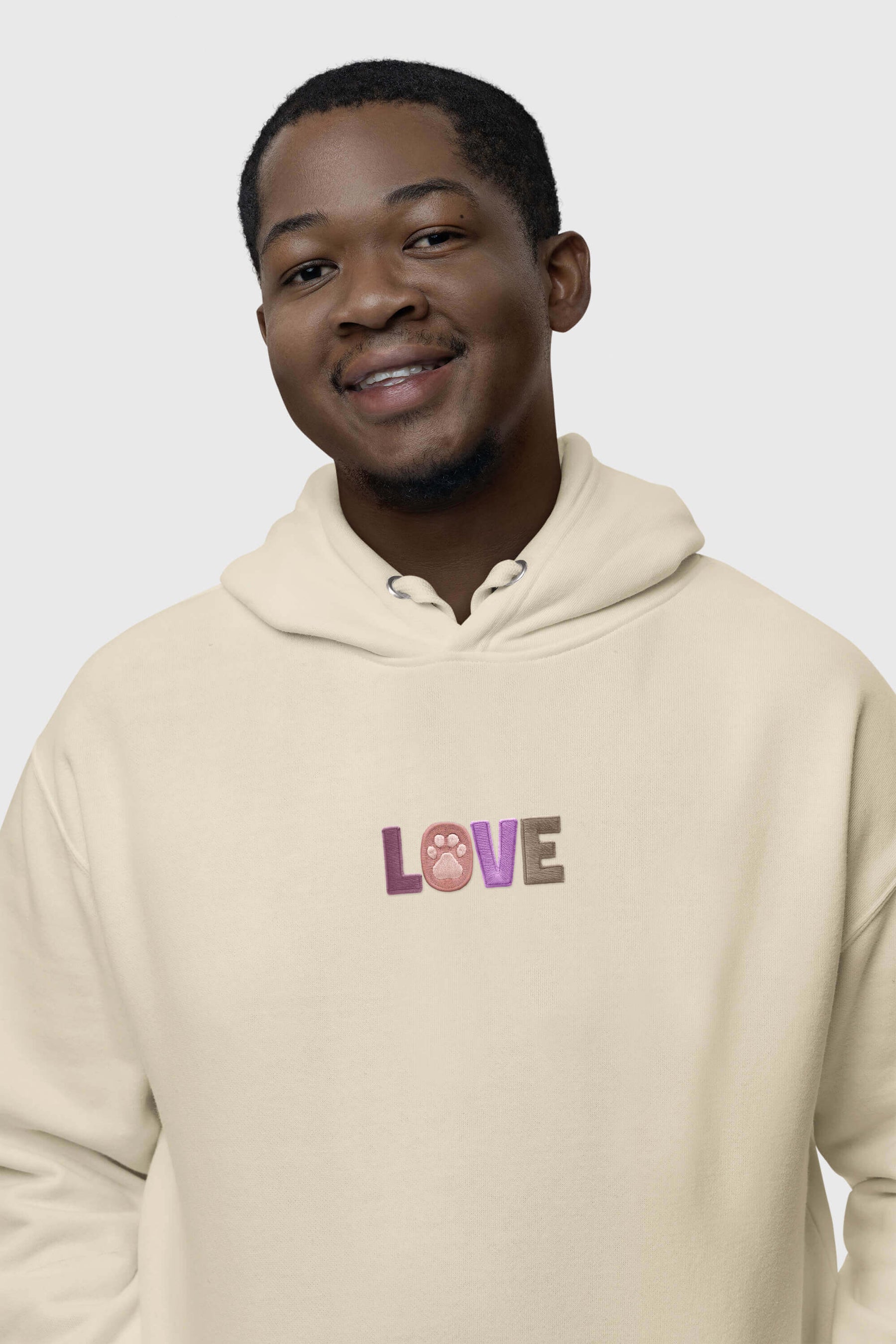 Super Soft Dog Love Hoodie