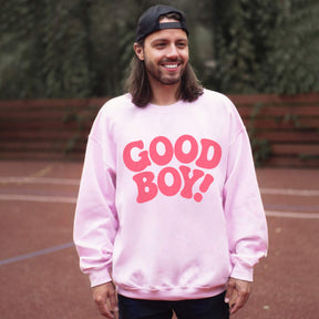 Good Boy Unisex Sweatshirt Dogloverclothing