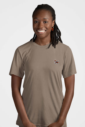 Tricolor Corgi Tail-Wagger T-Shirt