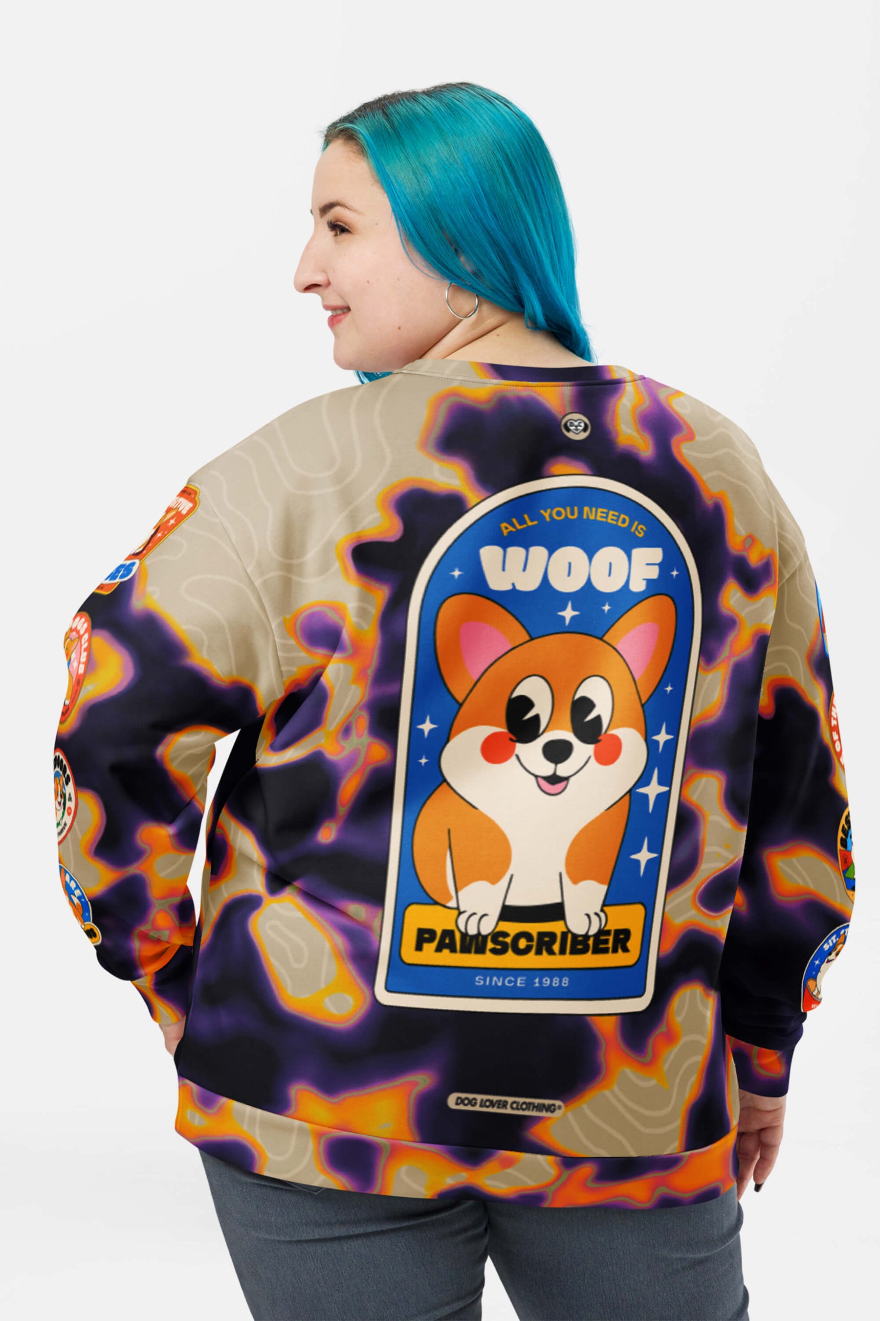 Official Corgi Fan Club© Ultimate Sweatshirt