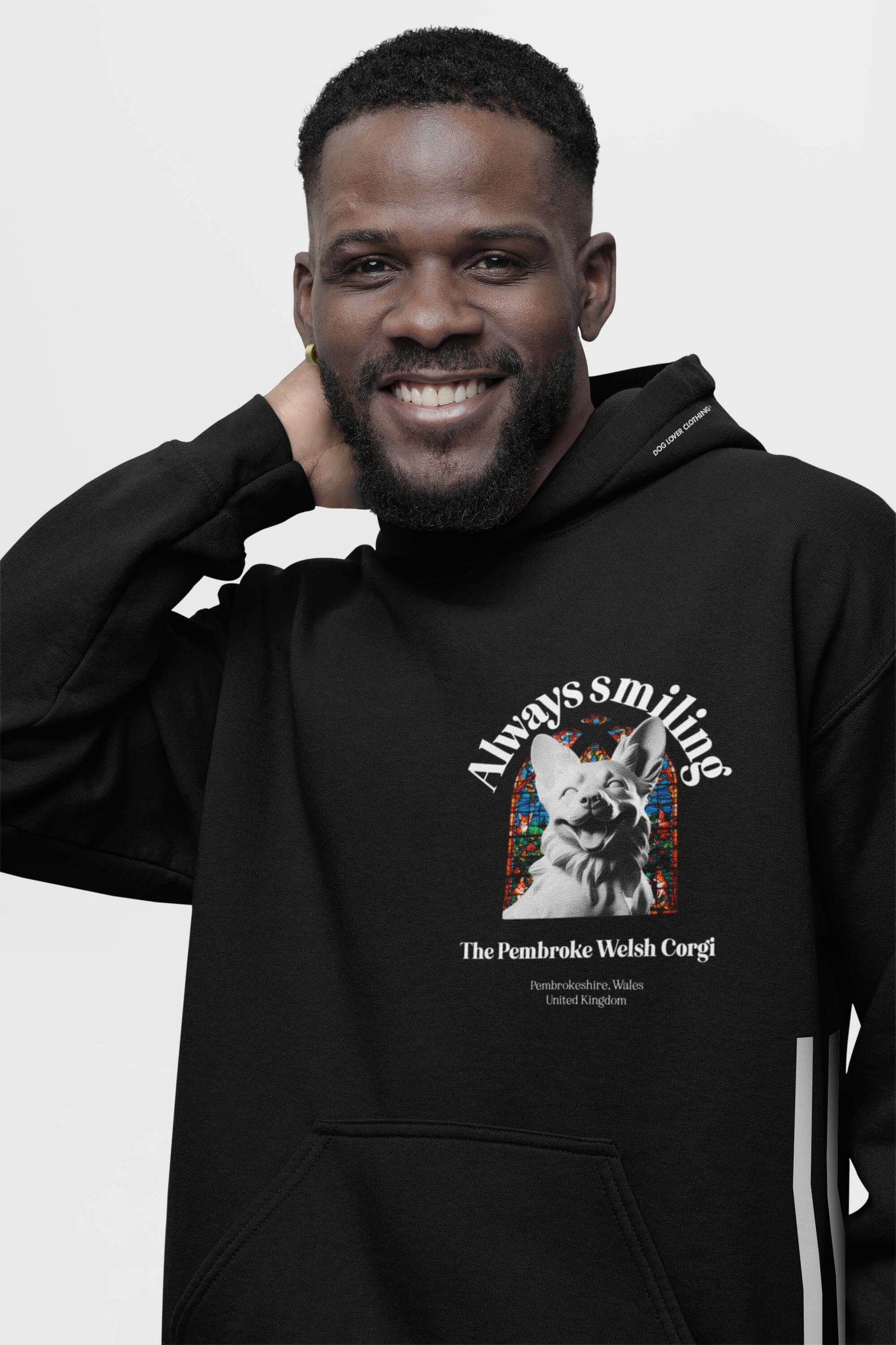 Corgi Supreme Tribute Hoodie