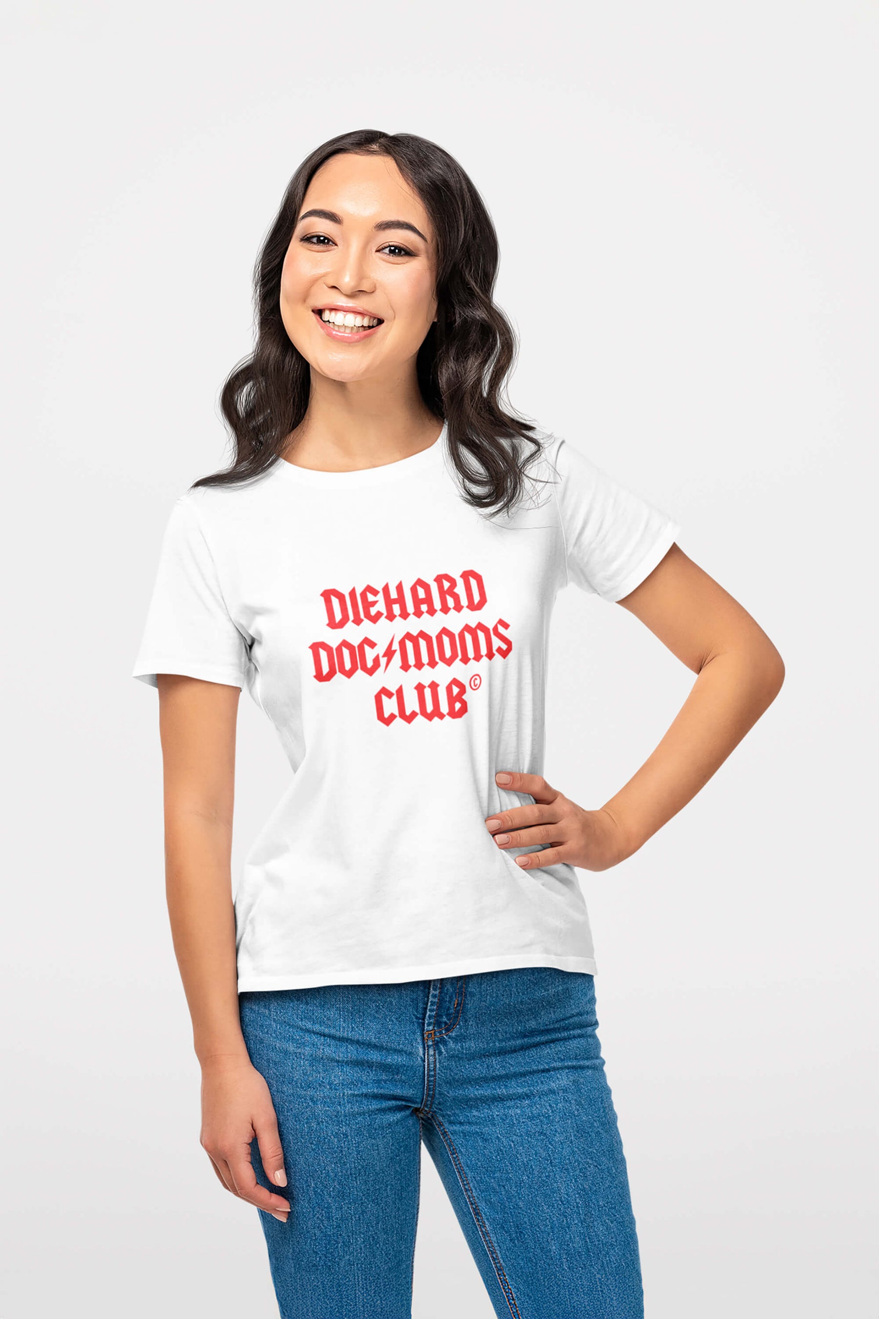 Diehard Dog Moms Club Supreme T-Shirt