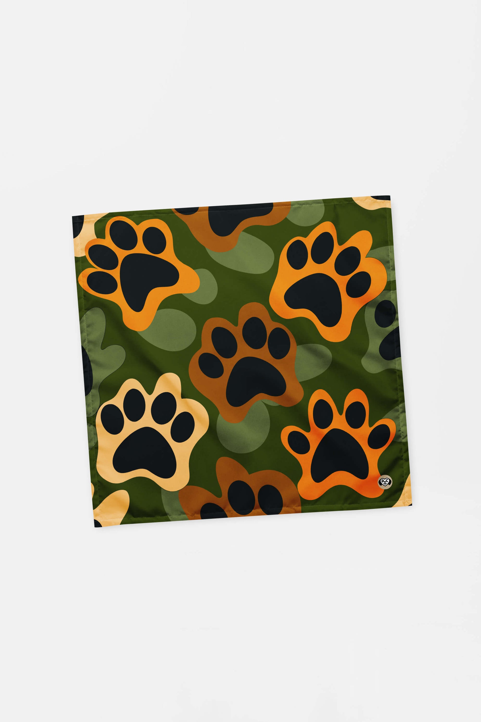 Camo Dog Pet Bandana - Dogloverclothing.com