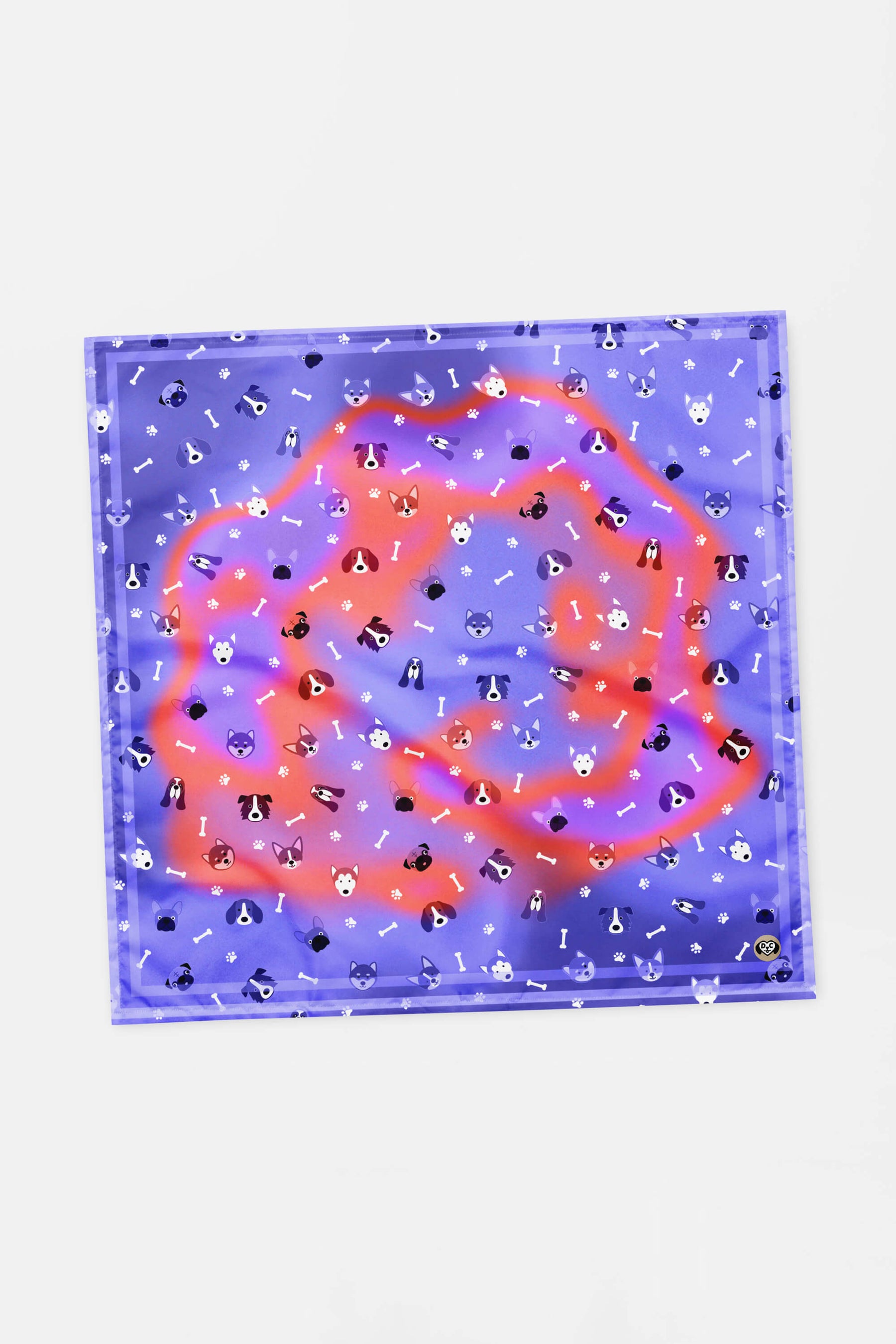 Cosmic Dogs Pet Bandana