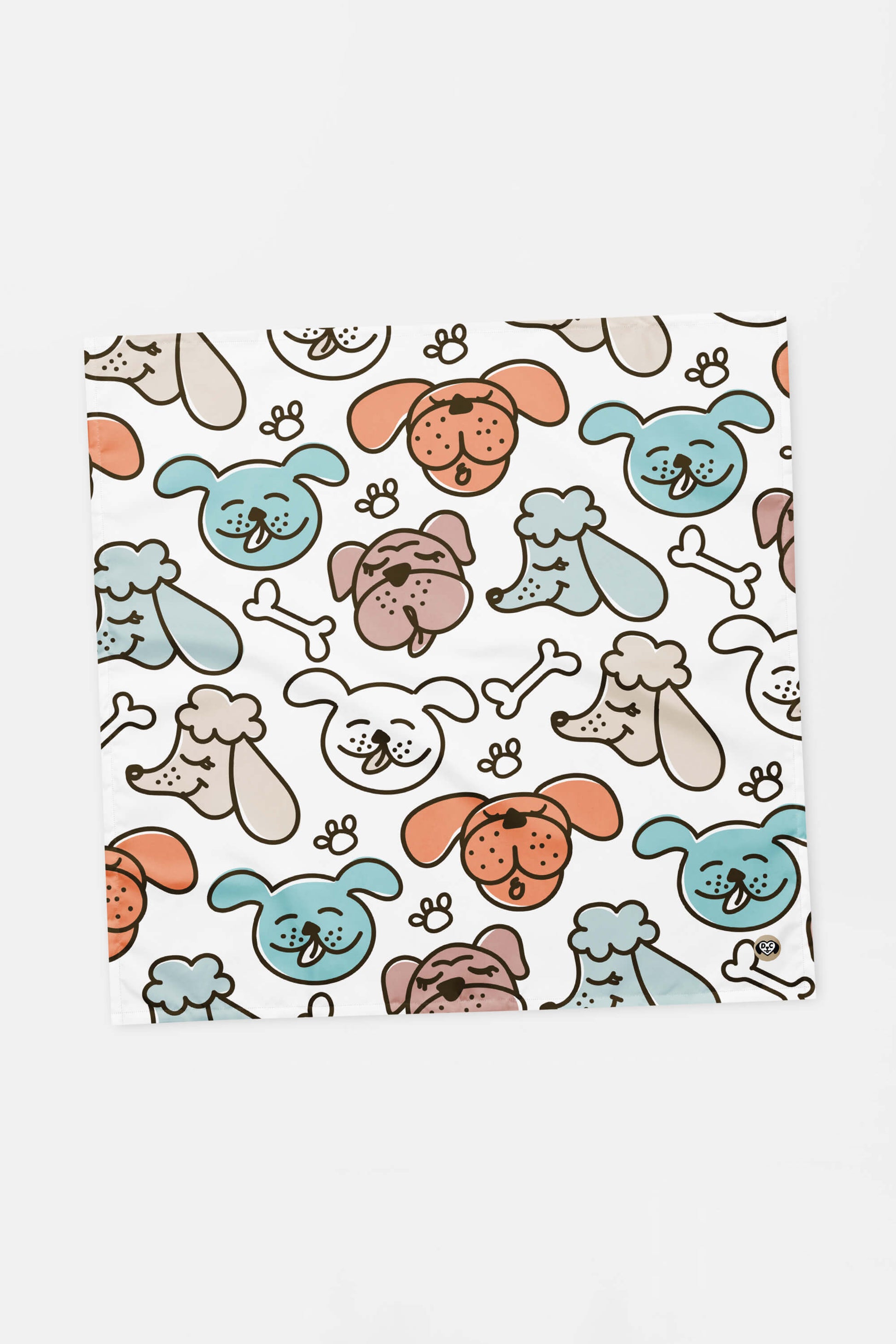 Dog Cuties Pet Bandana - Dogloverclothing.com