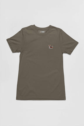 Tricolor Corgi Tail-Wagger T-Shirt