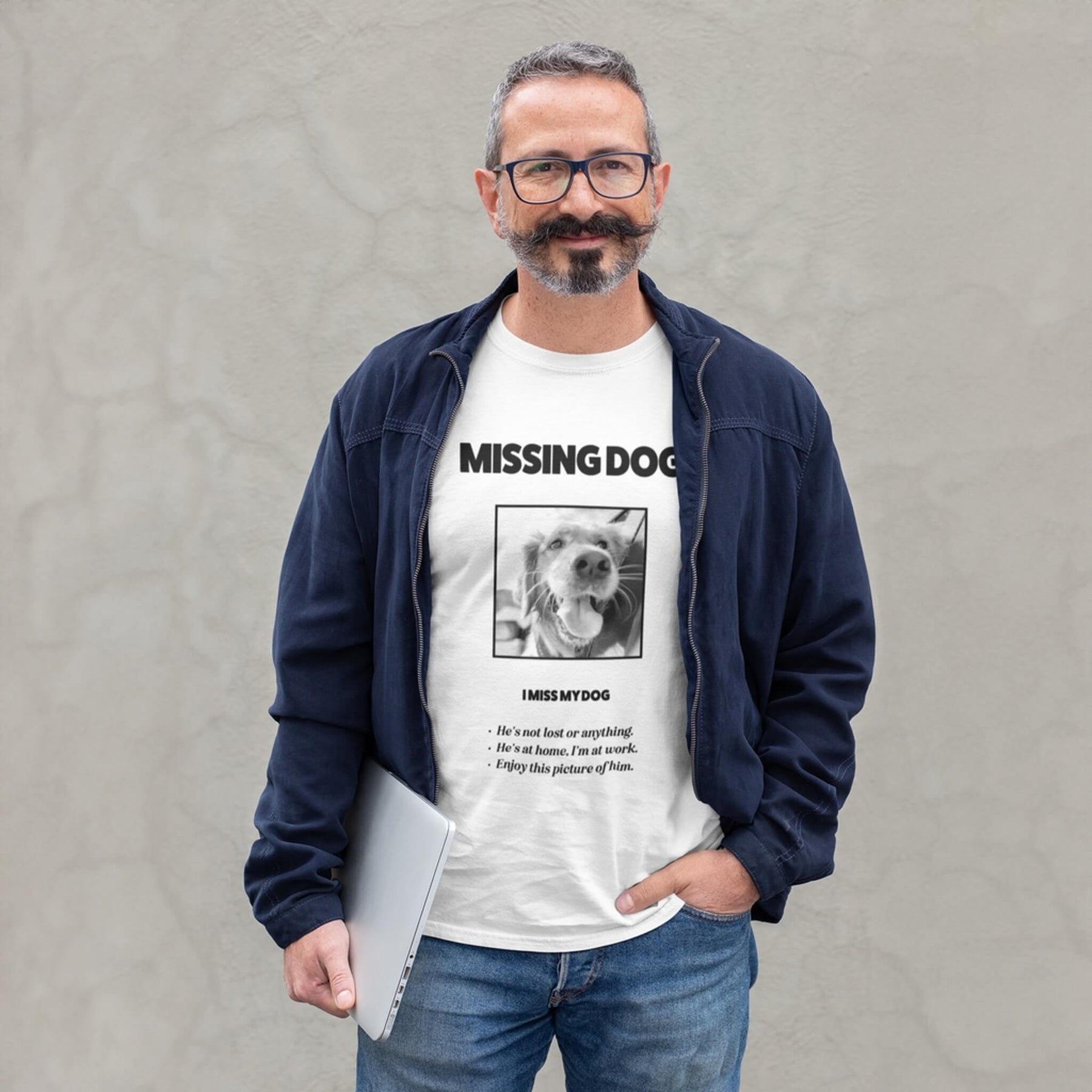 I Miss My Dog Unisex T-Shirt