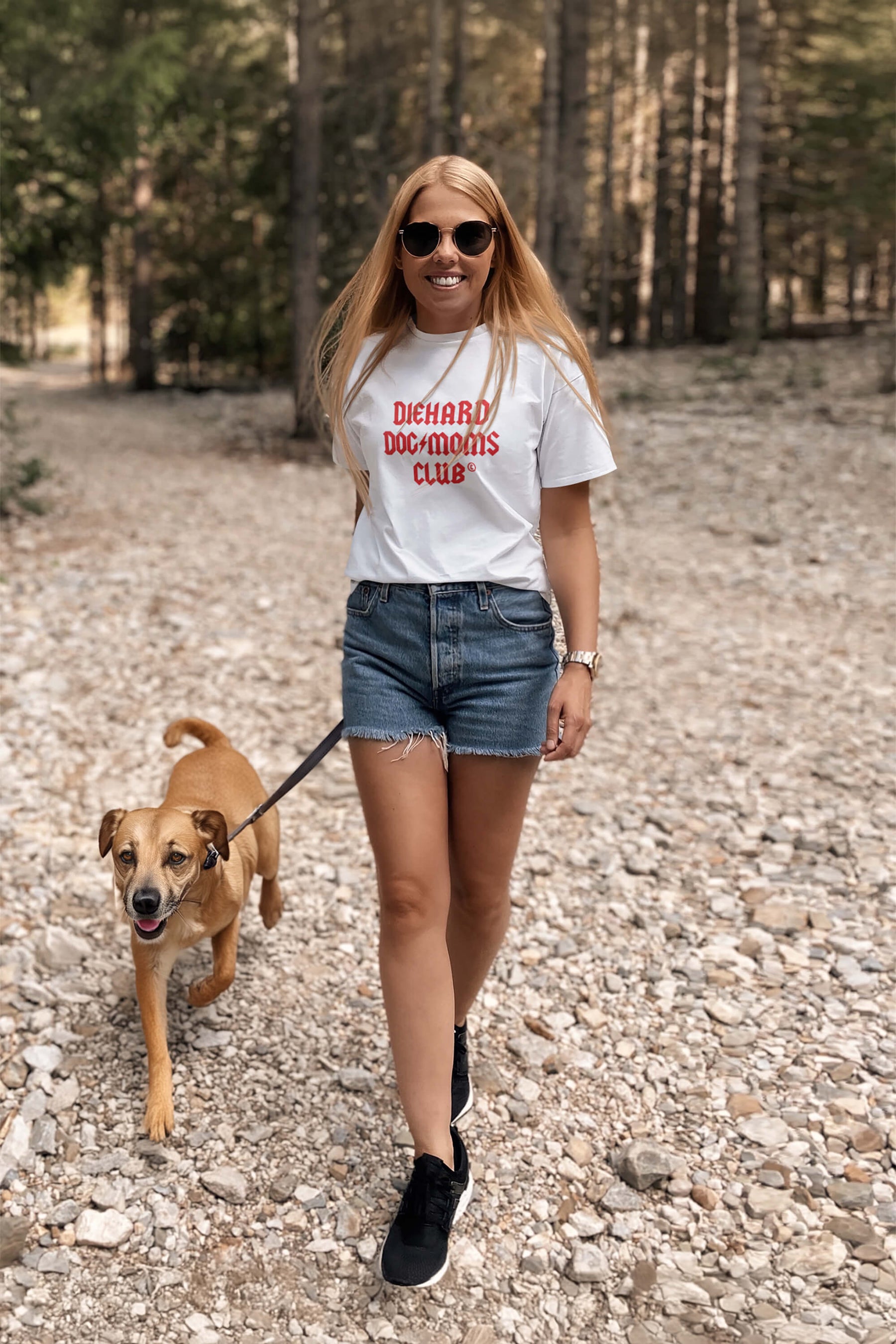 Diehard Dog Moms Club Supreme T-Shirt