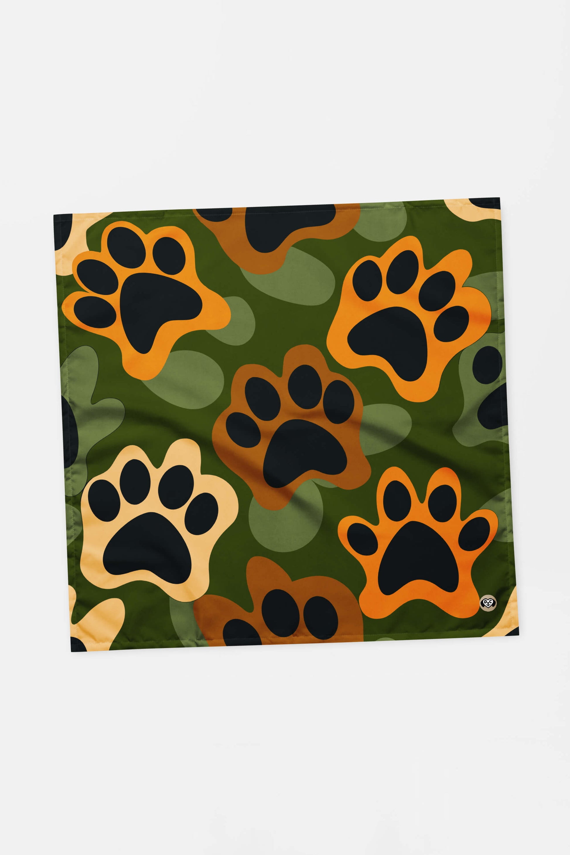 Camo Dog Pet Bandana - Dogloverclothing.com