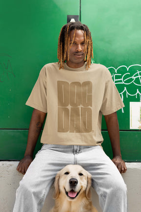 Oversized Dog Dad T-Shirt