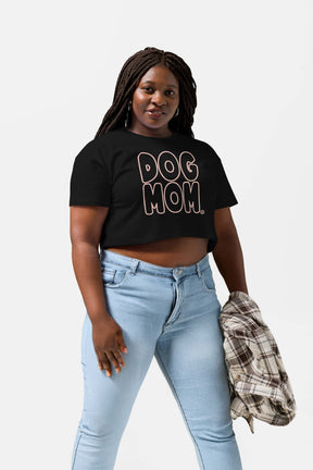 Oversized Dog Mom Crop Top