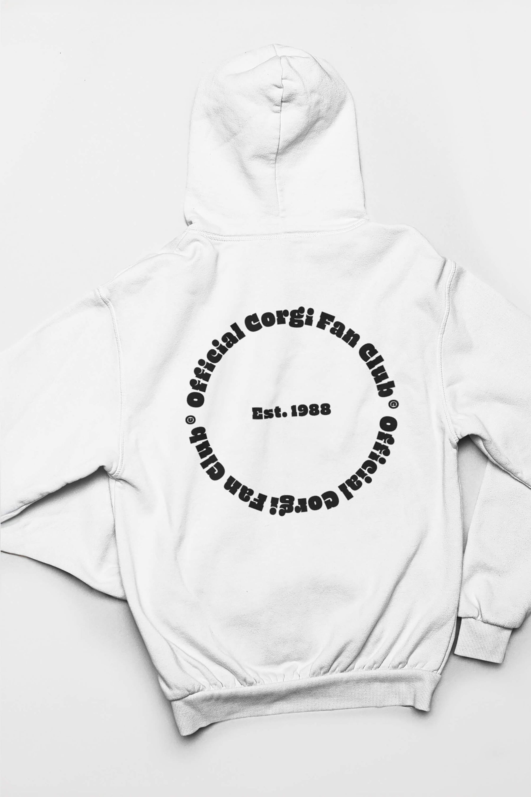 Official Corgi Fan Club© Premium Hoodie