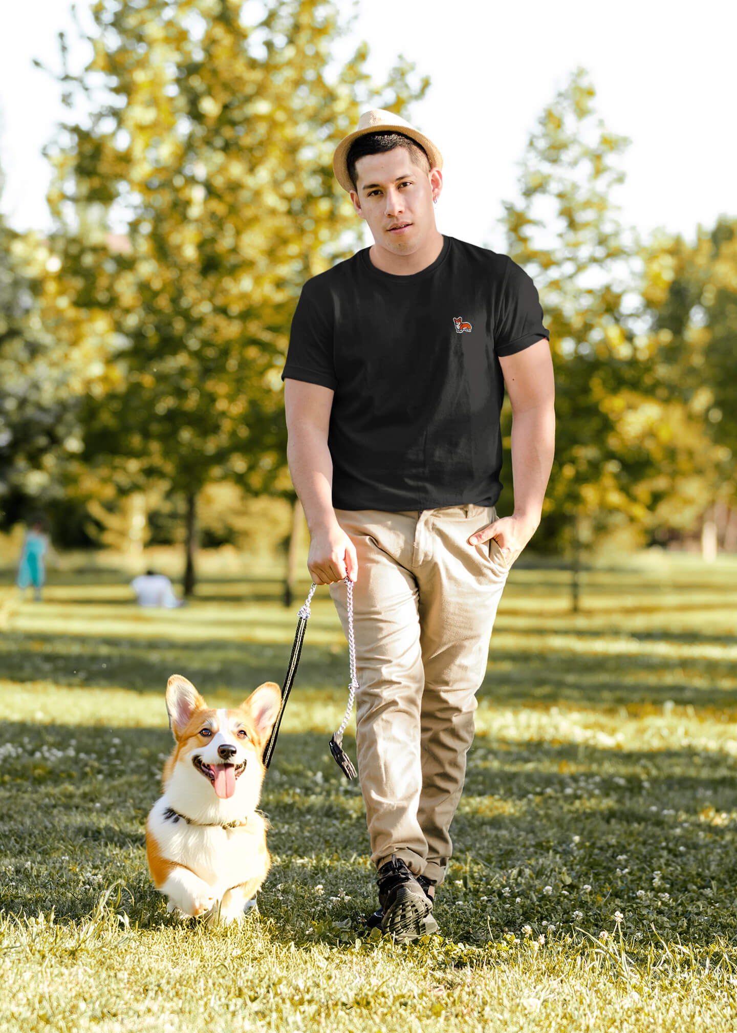 Corgi Bobtail Buddy Unisex T-Shirt