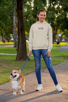 Super Soft Dog Love Hoodie