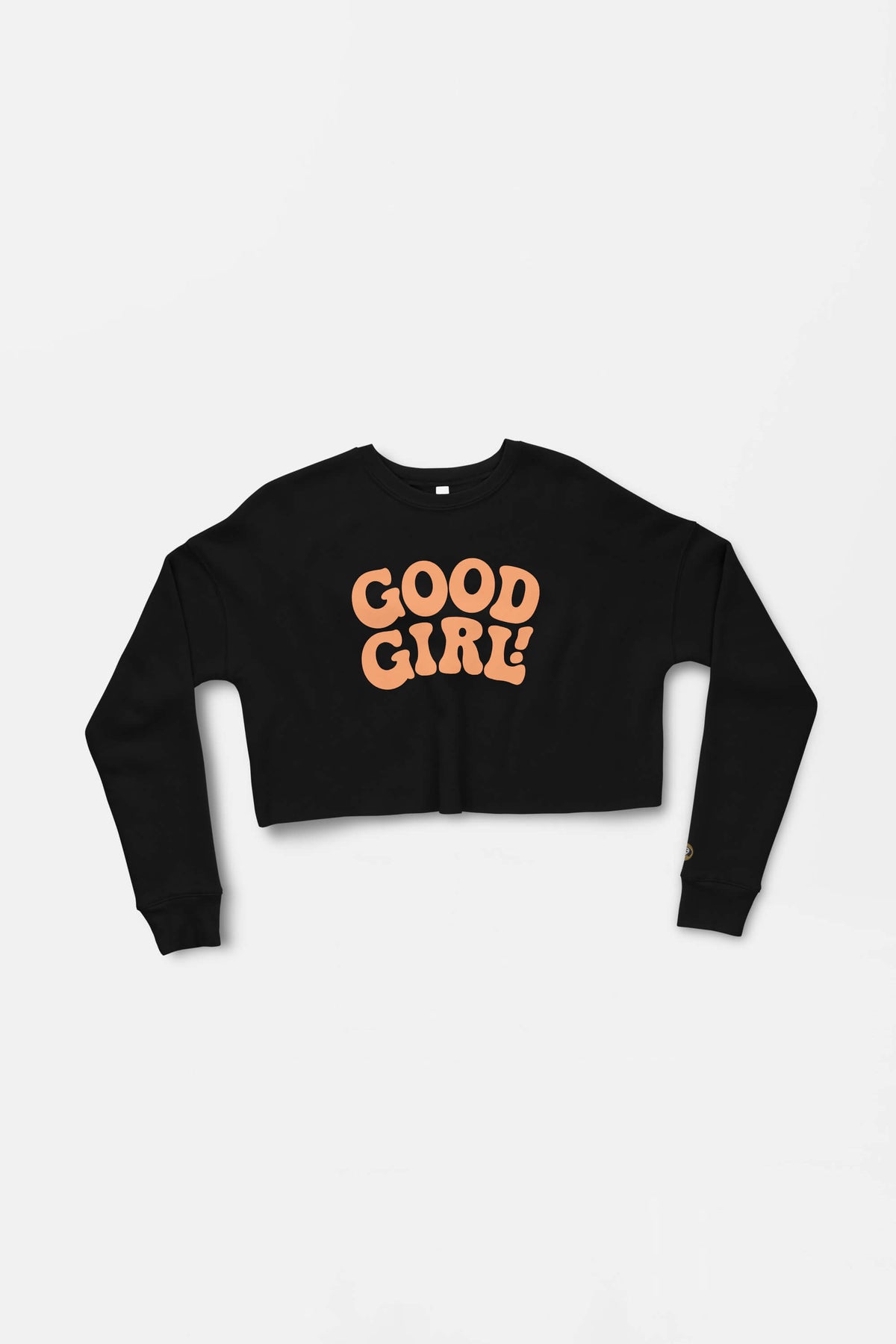 Good Girl Premium Crop Sweatshirt