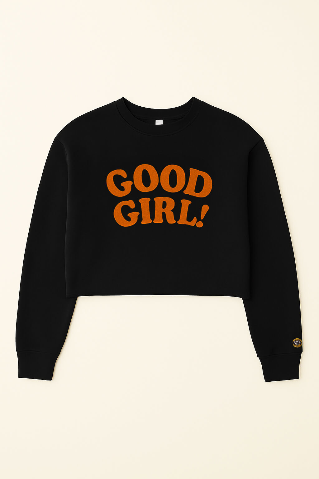 Good Girl Premium Crop Sweatshirt
