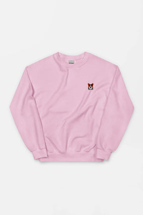 Premium Tricolor Corgi Pocket Pal Sweatshirt - Dogloverclothing.com