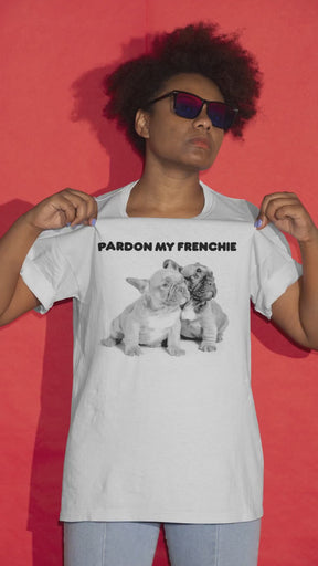 Pardon My Frenchie Unisex T-Shirt