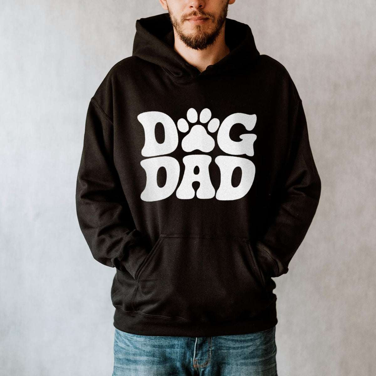 Dog Dad Unisex Hoodie - Dogloverclothing.com