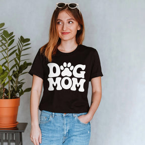 Dog Mom Unisex T-Shirt - Dogloverclothing.com