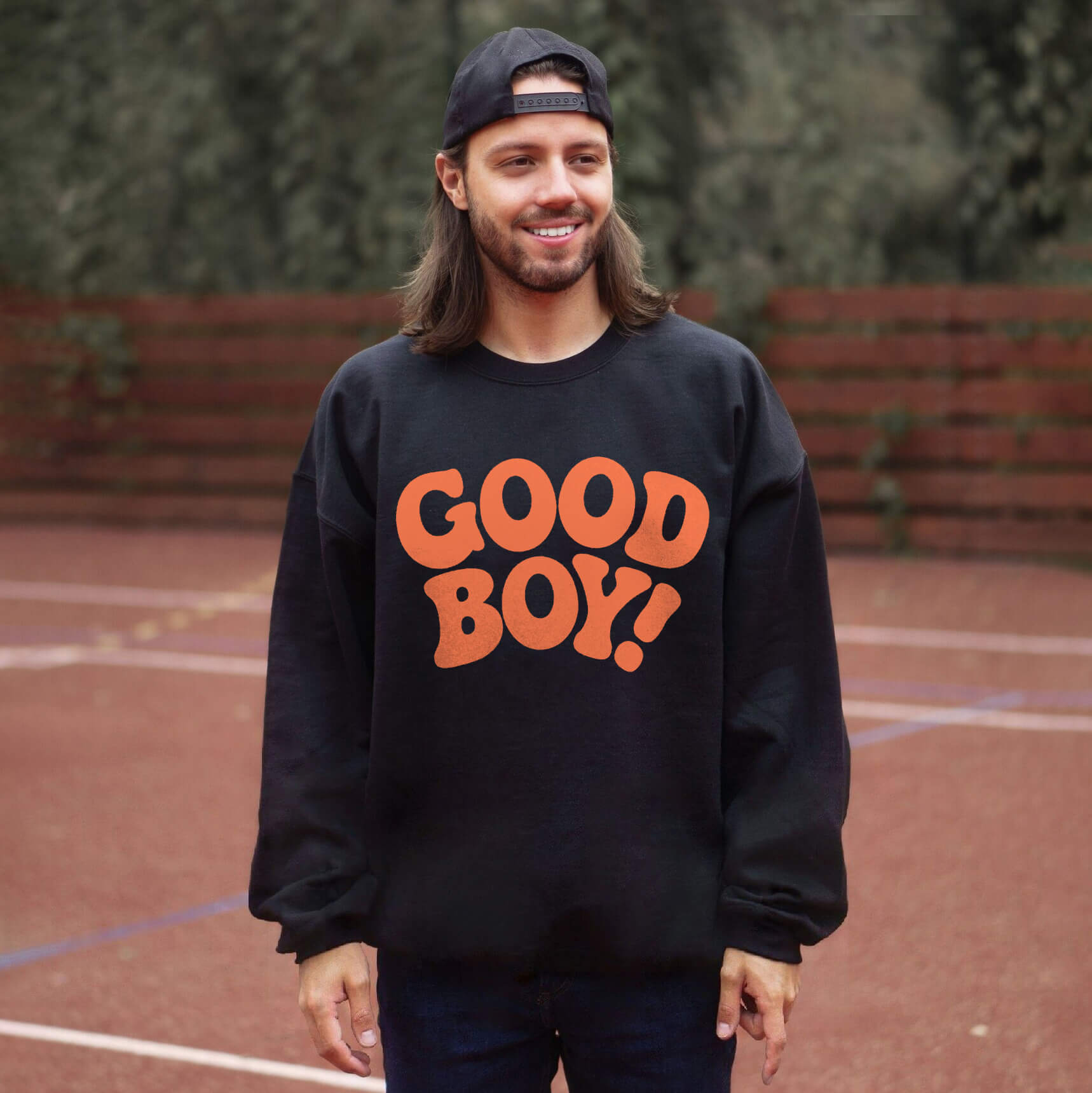 Good Boy Unisex Sweatshirt - Dogloverclothing.com