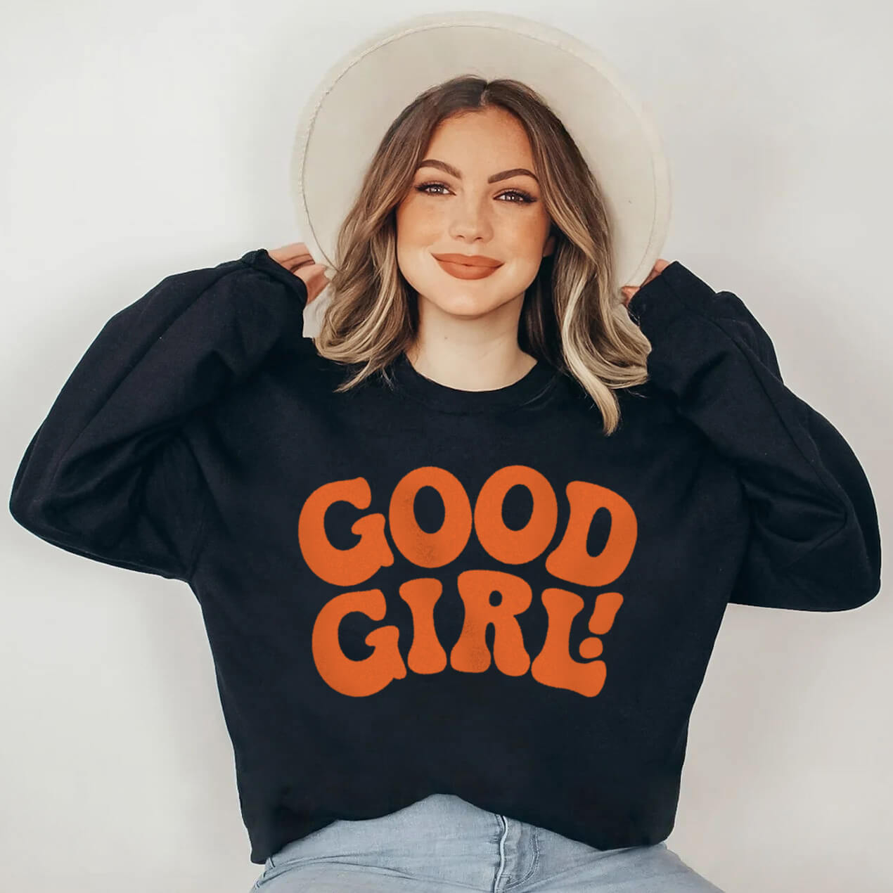 Good Girl Unisex Sweatshirt - Dogloverclothing.com