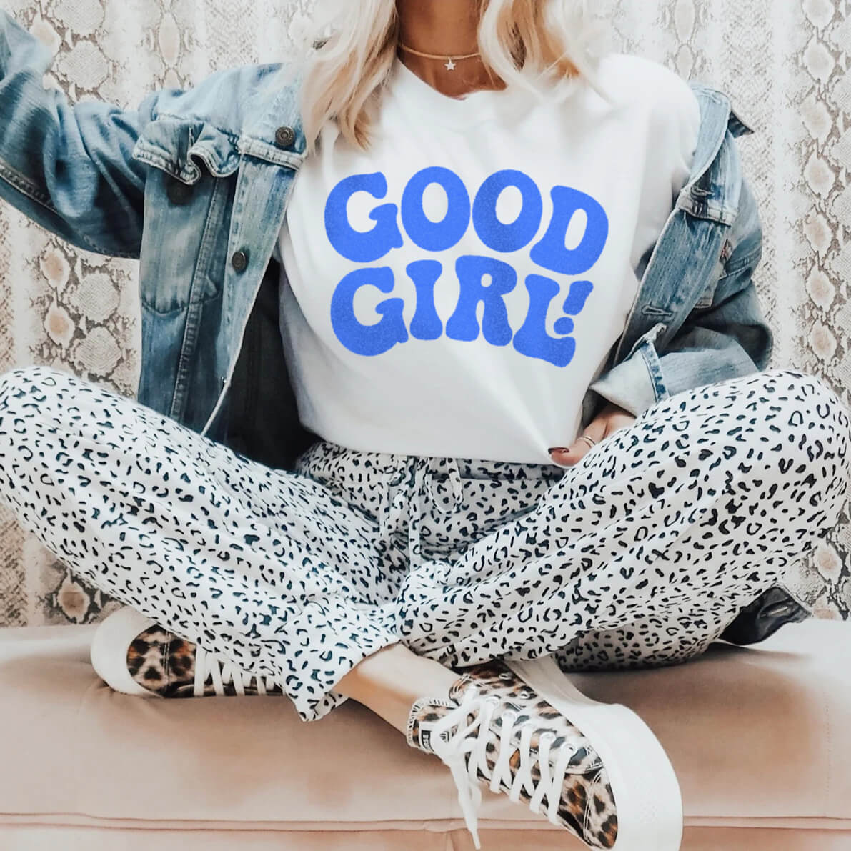 Good Girl Unisex T-Shirt - Dogloverclothing.com